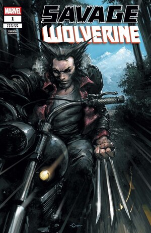 [Savage Wolverine (series 2) No. 1 (Cover B - Clayton Crain)]