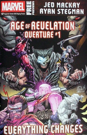 [Marvel Previews (series 2) No. 47]