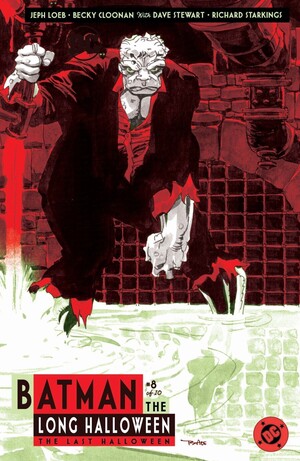 [Batman: The Long Halloween - The Last Halloween 8 (Cover A - Tim Sale)]