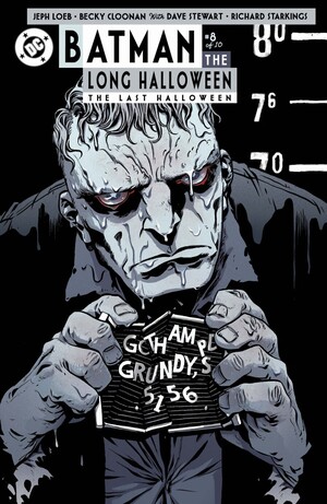 [Batman: The Long Halloween - The Last Halloween 8 (Cover B - Becky Cloonan)]