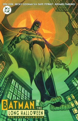 [Batman: The Long Halloween - The Last Halloween 8 (Cover C - Brian Stelfreeze)]