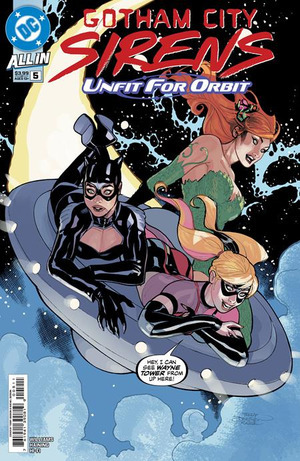[Gotham City Sirens - Unfit for Orbit 5 (Cover A - Terry & Rachel Dodson)]