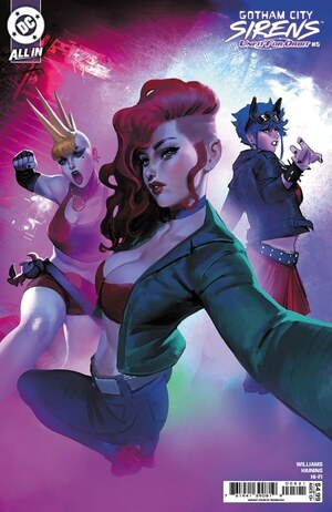 [Gotham City Sirens - Unfit for Orbit 5 (Cover B - Noobovich)]