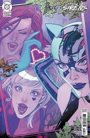 [Gotham City Sirens - Unfit for Orbit 5 (Cover C - Guillem March Connecting)]