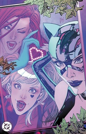 [Gotham City Sirens - Unfit for Orbit 5 (Cover D - Guillem March Foil Connecting)]