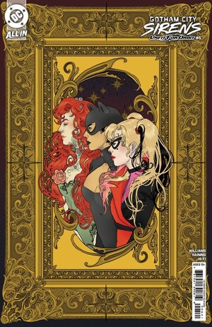 [Gotham City Sirens - Unfit for Orbit 5 (Cover E - Helen Mask Incentive)]