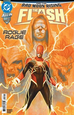 [Flash (series 6) 23 (Cover A - Davide Paratore)]