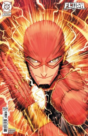 [Flash (series 6) 23 (Cover B - Serg Acuna)]