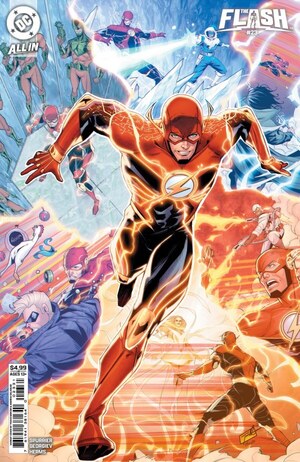 [Flash (series 6) 23 (Cover C - Travis Mercer)]