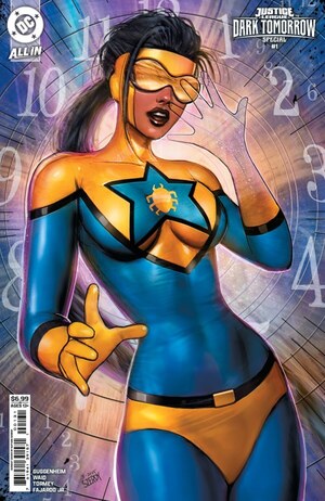 [Justice League - Dark Tomorrow Special 1 (Cover C - Nathan Szerdy)]