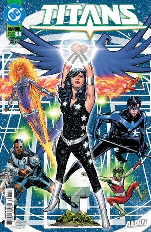 [Titans 2025 Annual 1 (Cover A - Phil Jimenez)]