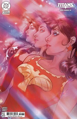 [Titans 2025 Annual 1 (Cover C - Joelle Jones)]