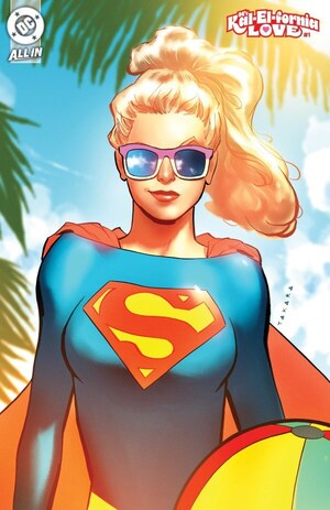[DC's Kal-El-Fornia Love 1 (Cover B - Marcio Takara)]