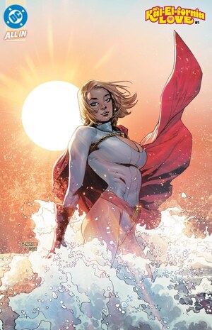 [DC's Kal-El-Fornia Love 1 (Cover C - Mahmud Asrar)]