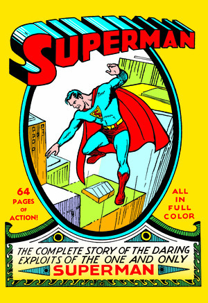 [Superman 1 Facsimile Edition (2025 printing, Cover A - Joe Schuster)]