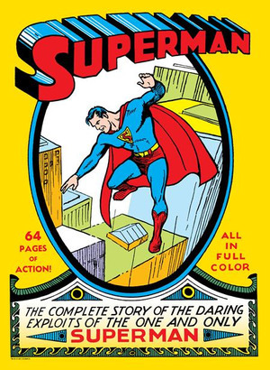 [Superman 1 Facsimile Edition (2025 printing, Cover B - Joe Schuster Foil)]