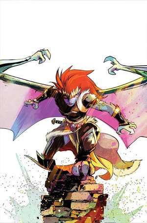 [Gargoyles - Demona #2 (Cover H - Sebastian Piriz Full Art Incentive)]