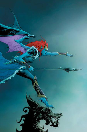 [Gargoyles - Demona #2 (Cover J - Jae Lee Full Art Incentive)]