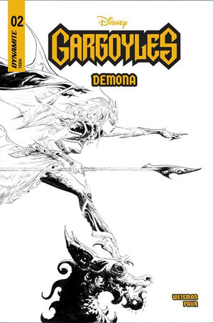 [Gargoyles - Demona #2 (Cover K - Jae Lee Line Art Incentive)]