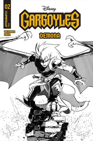 [Gargoyles - Demona #2 (Cover L - Sebastian Piriz Line Art Incentive)]
