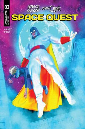 [Space Ghost / Jonny Quest: Space Quest #3 (Cover A - Mark Spears)]