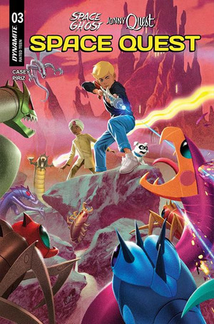 [Space Ghost / Jonny Quest: Space Quest #3 (Cover B - Joshua Middleton)]