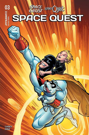 [Space Ghost / Jonny Quest: Space Quest #3 (Cover E - Chad Hardin)]