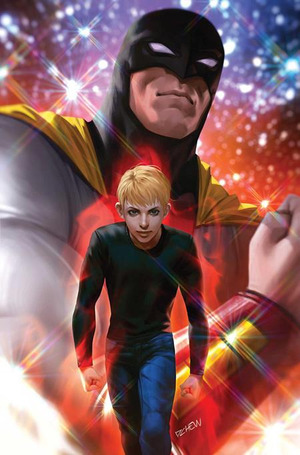 [Space Ghost / Jonny Quest: Space Quest #3 (Cover M - Derrick Chew Full Art Incentive)]