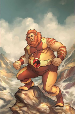 [Thundercats - Lost #4 (Cover L - Meghan Hetrick Full Art Incentive)]