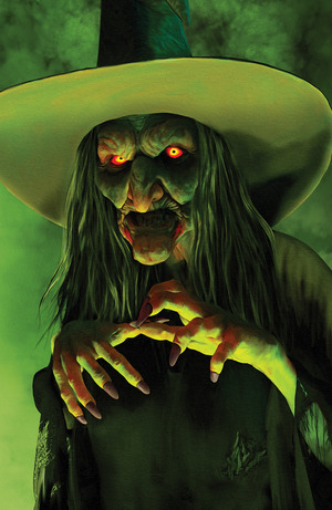 [Mark Spears Monsters #6 (Cover D - Mark Spears Foil Incentive)]