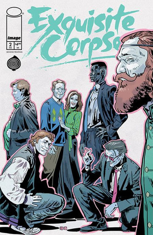 [Exquisite Corpses #2 (2nd printing, Cover A - Michael Walsh)]