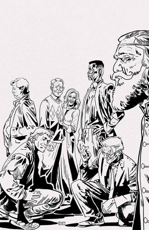 [Exquisite Corpses #2 (2nd printing, Cover B - Michael Walsh Polybagged Variant)]