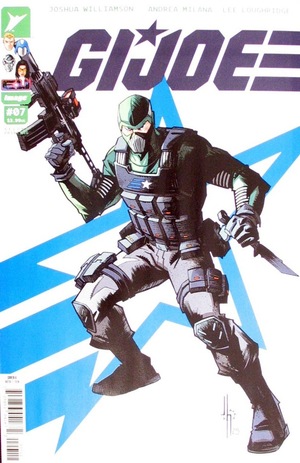 [G.I. Joe (series 13) #7 (2nd printing, Cover A - Jason Howard)]