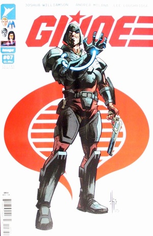 [G.I. Joe (series 13) #7 (2nd printing, Cover B - Jason Howard)]