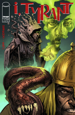 [I, Tyrant #1 (Cover B - Godfarr Connecting)]