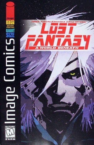 [Lost Fantasy #2 (2nd printing)]