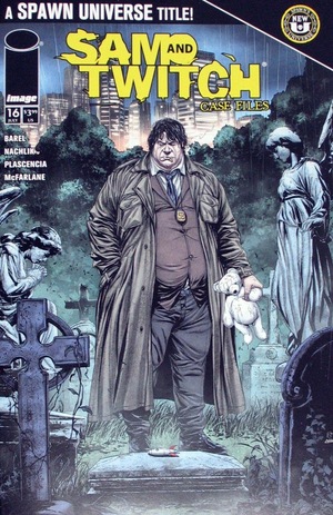 [Sam and Twitch: Case Files #16 (Cover A - Raymond Gay Sam)]