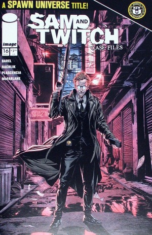 [Sam and Twitch: Case Files #16 (Cover B - Raymond Gay Twitch)]