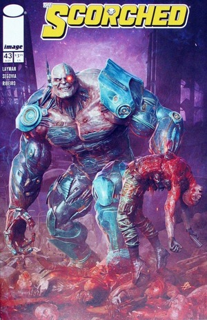 [Scorched #43 (Cover B - Bjorn Barends)]