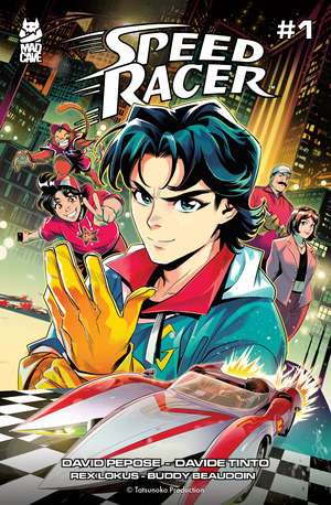 [Speed Racer (series 2) #1 (Cover A - Alessio Zonno)]