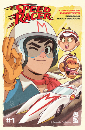 [Speed Racer (series 2) #1 (Cover B - Sean Galloway Retro Manga Variant)]