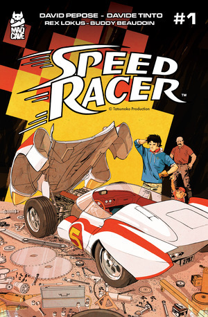 [Speed Racer (series 2) #1 (Cover E - Sebastian Piriz)]