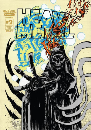 [Heavy Metal Magazine (series 2) #2 (Cover D - Jim Mahfood Massive Select Exclusive Variant)]