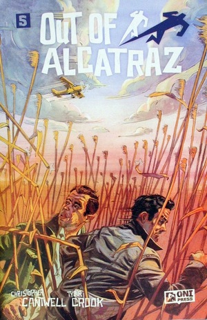 [Out of Alcatraz #5 (Cover B - Oliver Dominguez)]