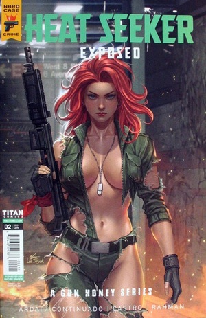 [Gun Honey - Heat Seeker: Exposed #2 (Cover A - InHyuk Lee)]