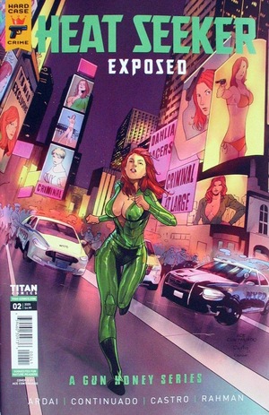 [Gun Honey - Heat Seeker: Exposed #2 (Cover D - Ace Continuado)]