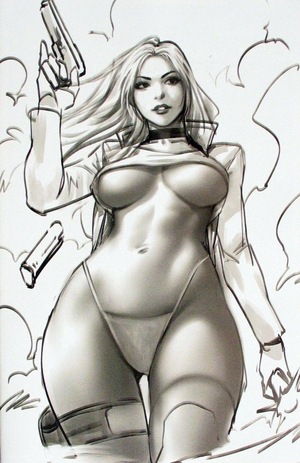 [Gun Honey - Heat Seeker: Exposed #2 (Cover I - Derrick Chew Sketch Incentive)]