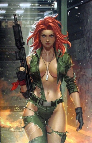 [Gun Honey - Heat Seeker: Exposed #2 (Cover J - InHyuk Lee Full Art)]