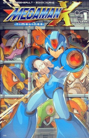 [Mega Man X - Timelines #1 (Cover A - Edwin Huang)]