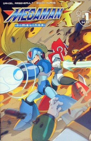 [Mega Man X - Timelines #1 (Cover B - Hanzo Steinbach)]